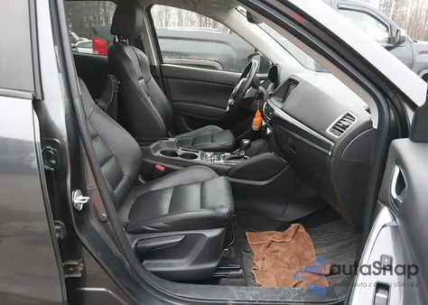 2016 Mazda Cx-5 Grand Touring from USA, damaged, VIN JM3KE4DY5G0693344